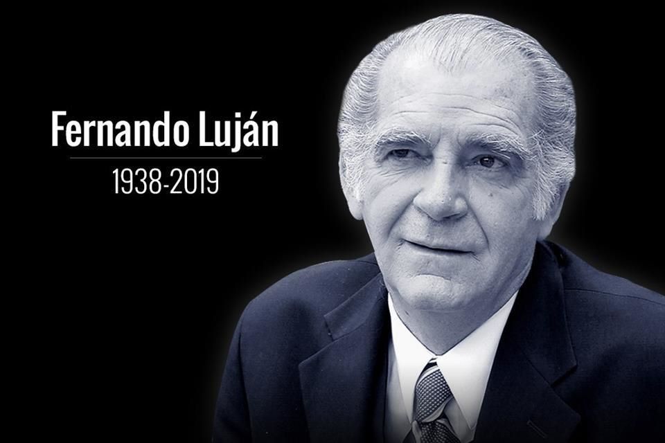 Murió el actor Fernando Luján