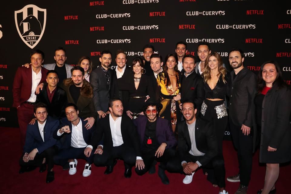 Se visten los 'Cuervos' de gala