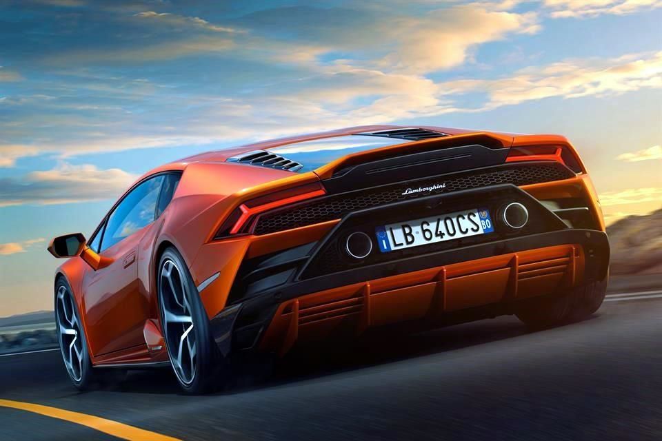Destina Lamborghini  mmdd en electrificar autos
