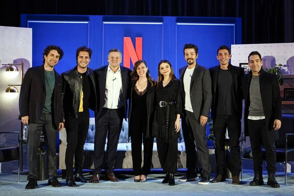 Resultado de imagen para Ted Sarandos omar chaparro