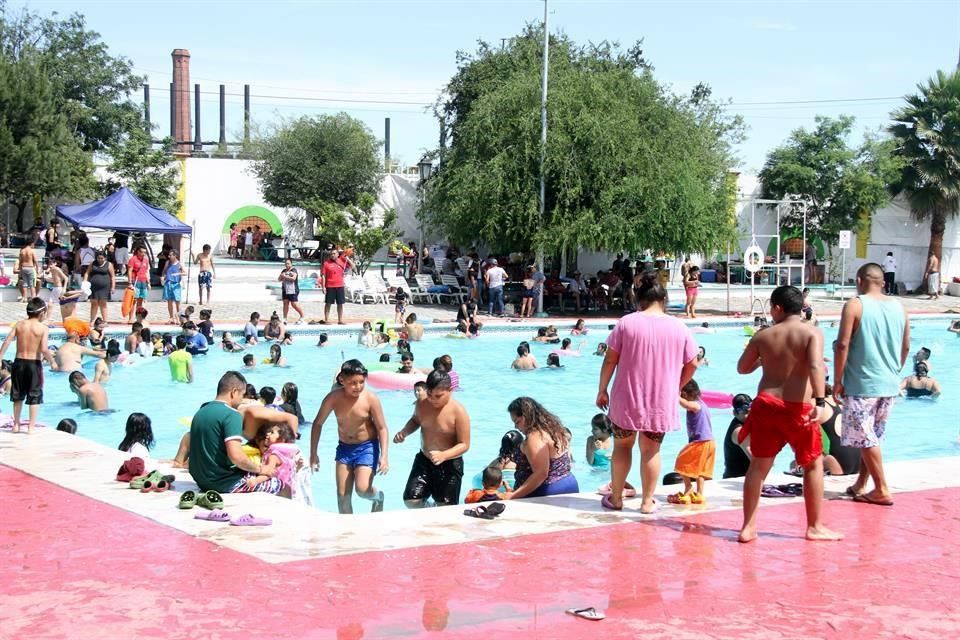 Clausura Monterrey temporada de albercas