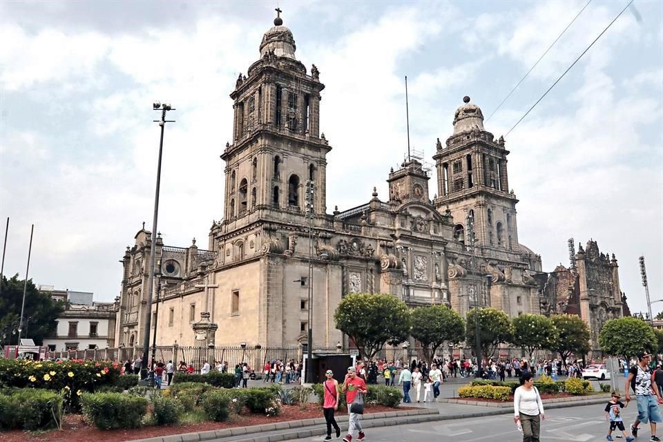 Ven en Catedral riesgos latentes