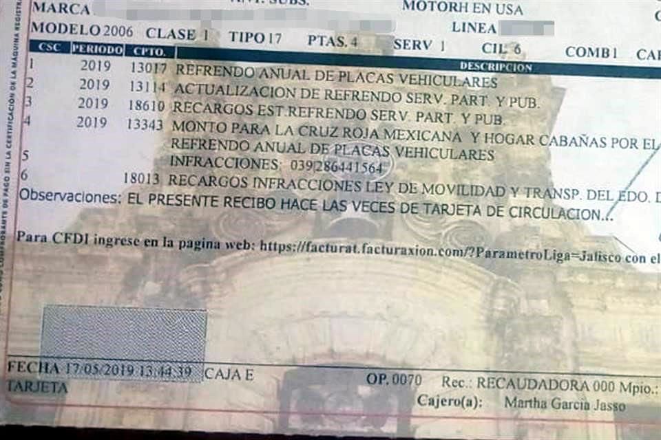 Cual Es El Numero De Tarjeta De Circulacion Jalisco - Bios Pics