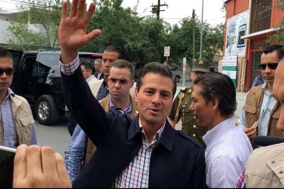 Visita EPN escuela primaria en NL