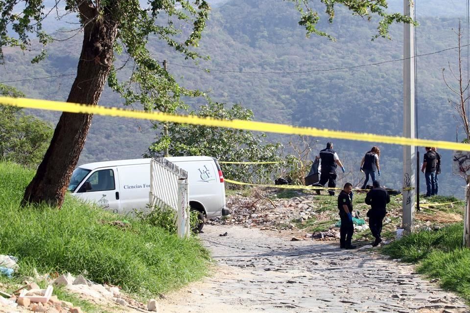 Dejan maniatado en Colonia Jalisco