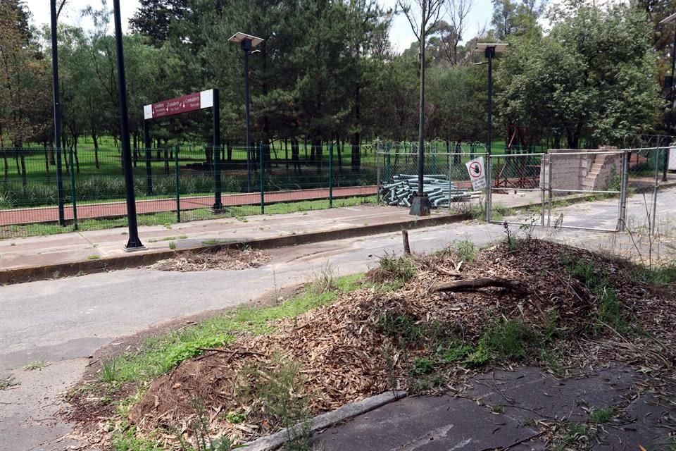 Integrarán calle a Bosque de Chapultepec