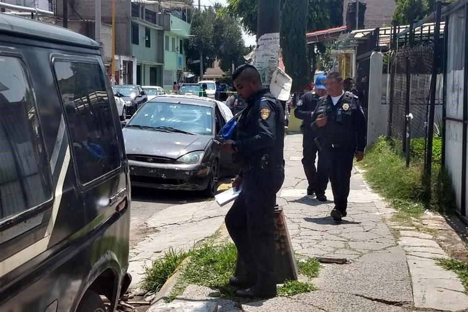 Matan a hombre en Iztapalapa