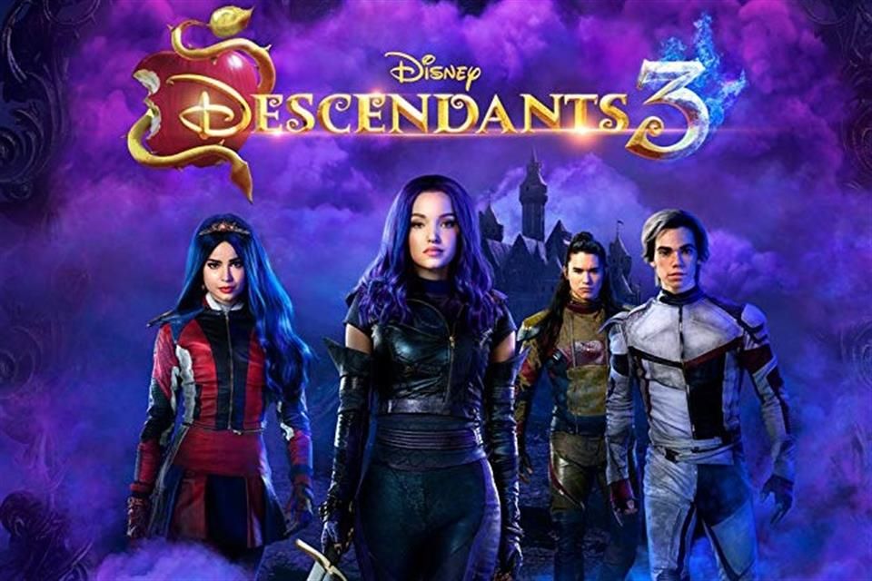 Cancelan premiere de 'Descendientes 3'