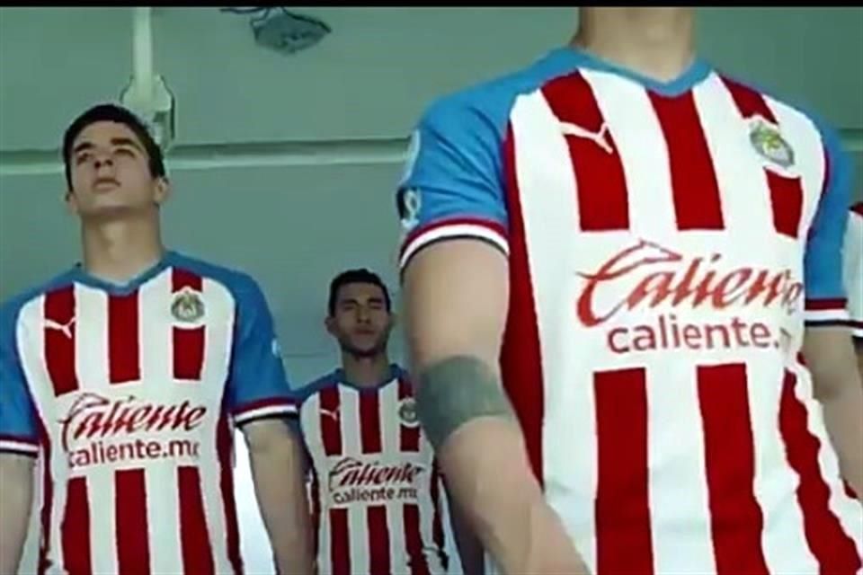 Uniformes de las online chivas 2020