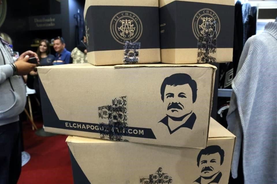 Lanzan ropa con marca 'El Chapo'