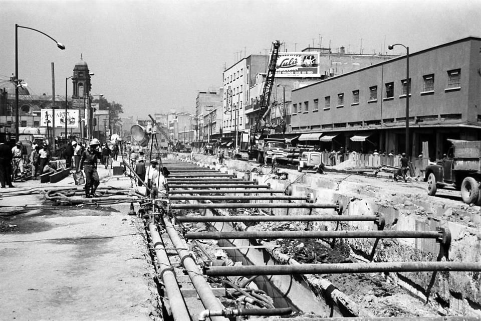 El Metro arqueólogo El Metro arqueólogo