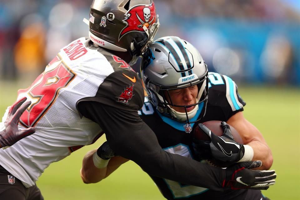 Apuesta Panteras de Carolina vs Bucaneros de Tampa Bay - NFL