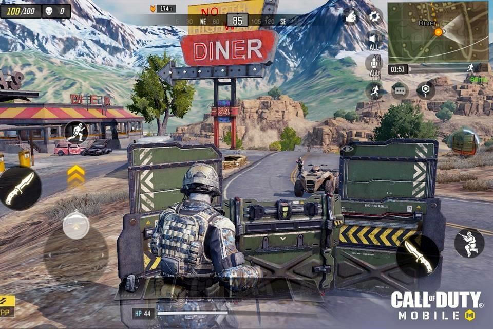 Review Call of Duty Mobile Gaming Lab