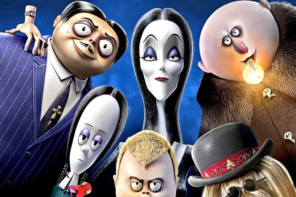 Se 'animan' Los Locos Addams Se 'animan' Los Locos Addams