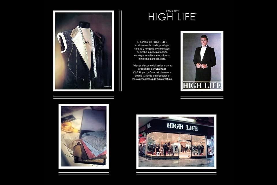 High Life cumple 120 años