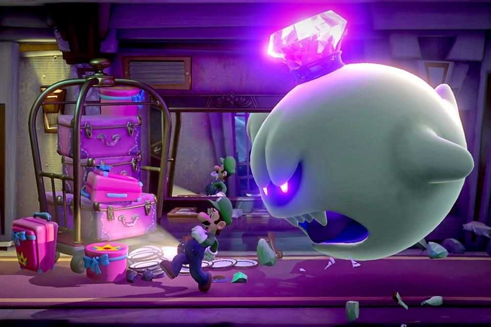 luigi's mansion 3 calificacion Gran venta OFF63