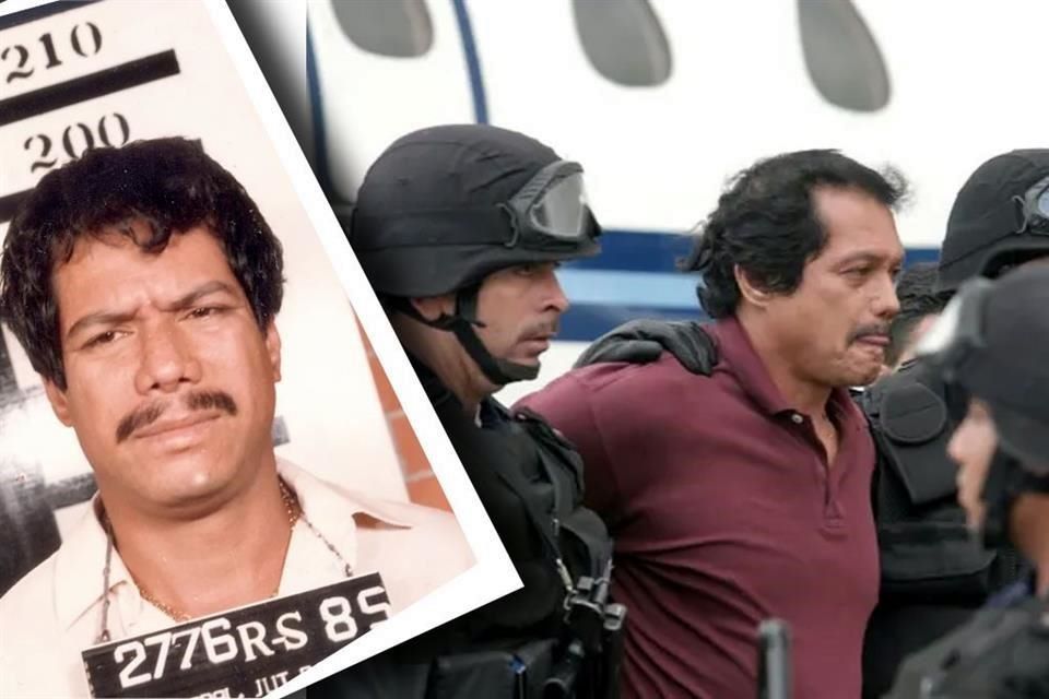 El último escape de Alfredo Ríos Galeana