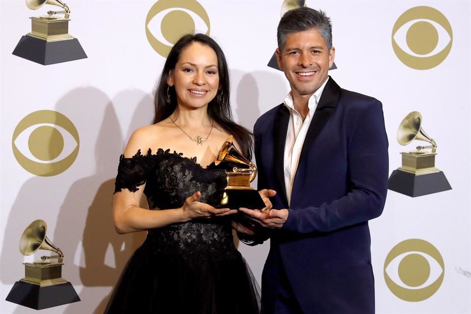 Ganan Grammy Rodrigo y Gabriela