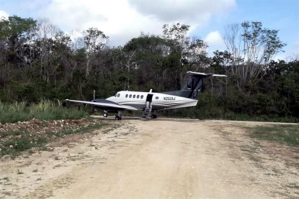 Aumenta en QR uso de pistas para droga