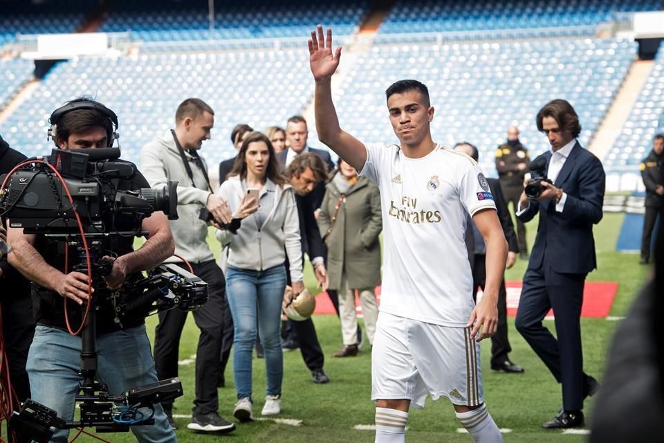 Reinier é apresentado no Real Madrid e impressiona torcida merengue com  choro: Fazer parte da história