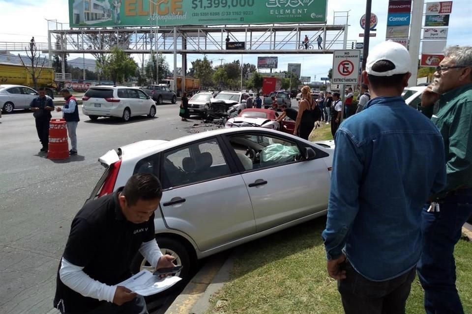 Acusan a plaza de caos en López Mateos Sur