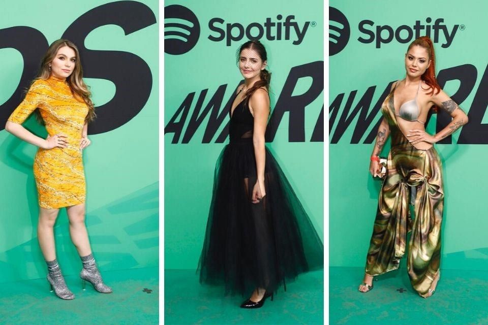 Los Looks De Los Spotify Awards