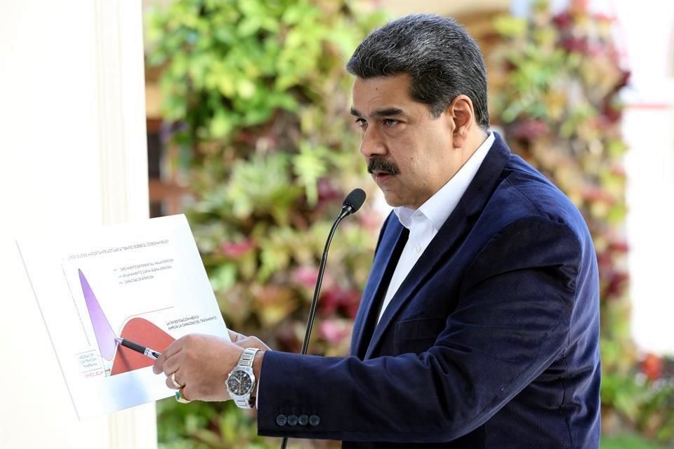 Resultado de imagen para Maduro declara una cuarentena colectiva en siete estados de Venezuela para contener la propagación del coronavirus
