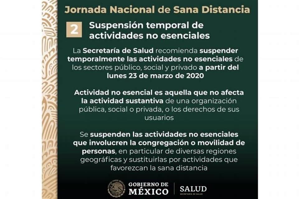 Resultado de imagen para jornada nacional sana distancia