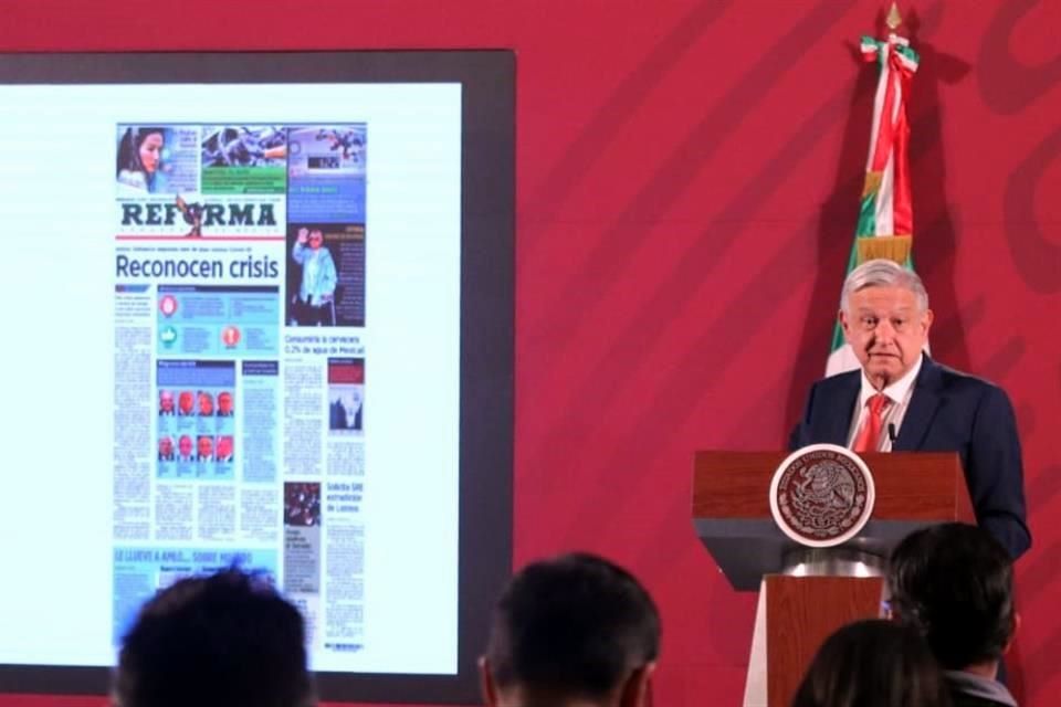 Programas no son dádivas.-AMLO