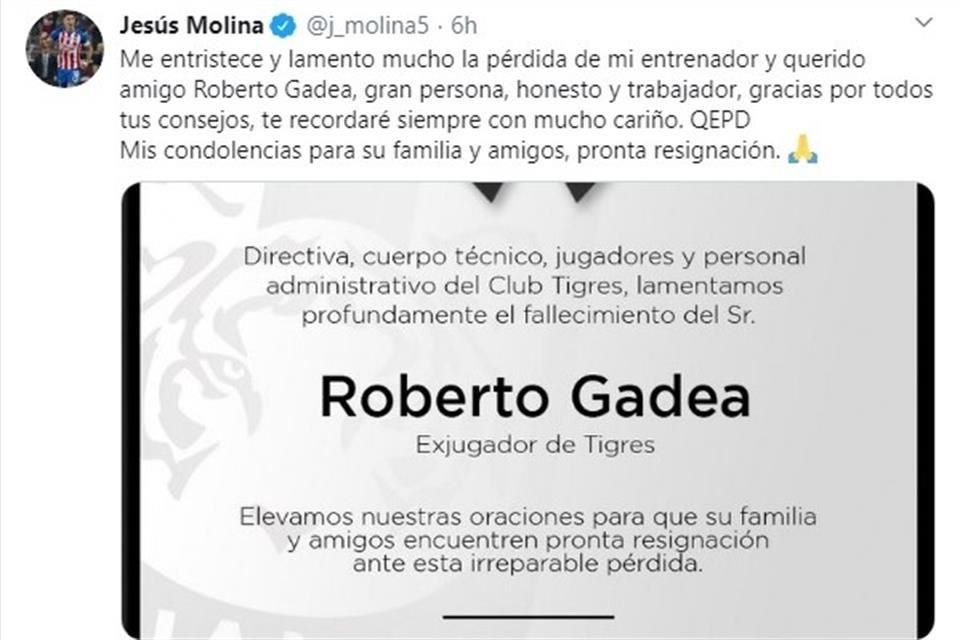 Muere 2025 roberto gadea