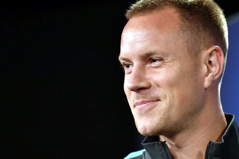 Feliz Ter Stegen en el Barcelona