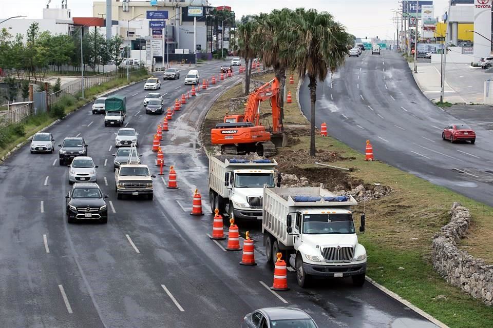 Inician puente elevado en Leones