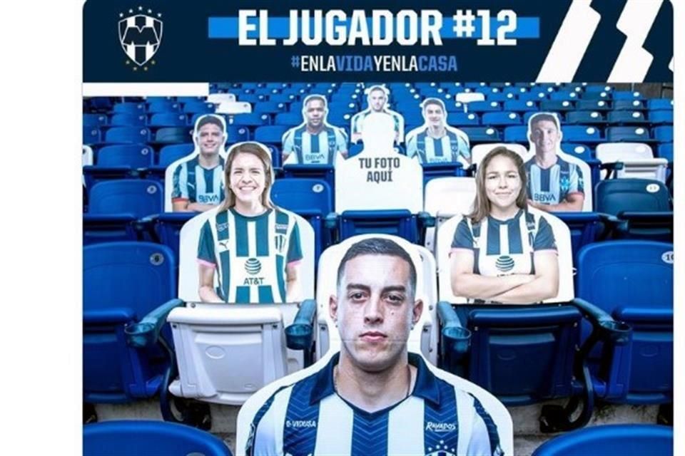 Rayados de Monterrey lanza una dinámica para sus aficionados estilo Europa