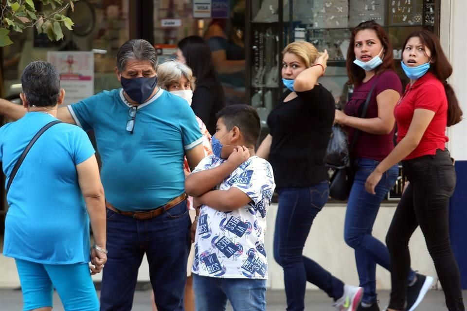 No usar bien cubrebocas puede ser perjudicial.-Ssa