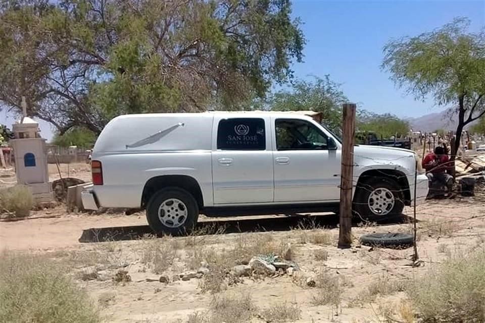 Funeraria entrega un ataúd sin cuerpo a familia de Baja California 