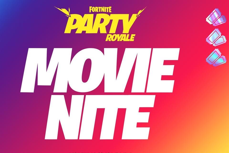 Tendrá Fortnite noche de películas gratis