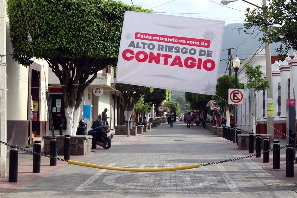 Actualizan localidades con coronavirus en Tlajomulco