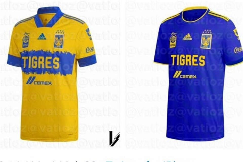 Nueva playera de discount tigres 2020 2021