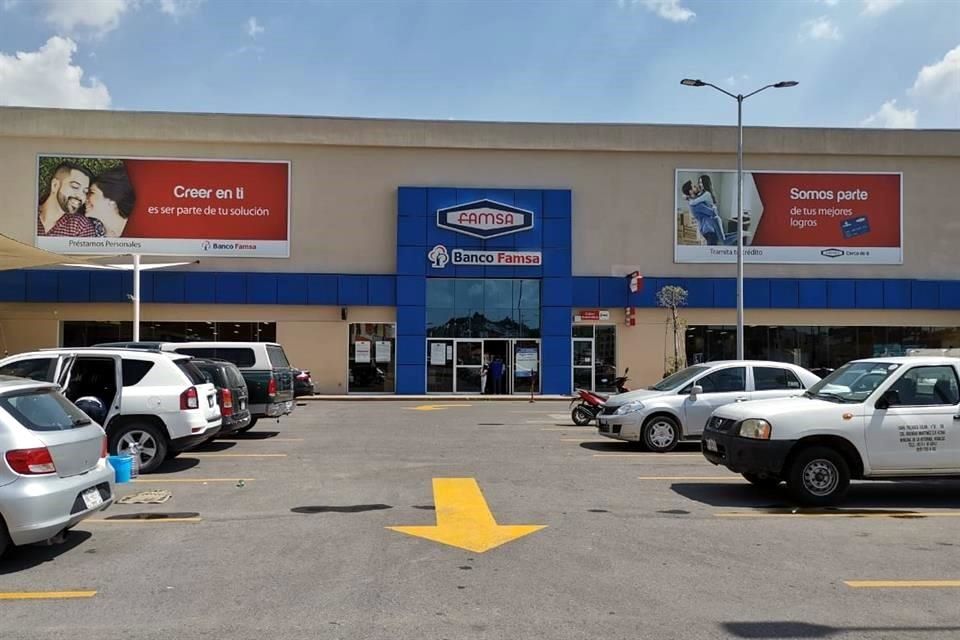 Tiene Famsa Ebitda negativo de $1,028 millones