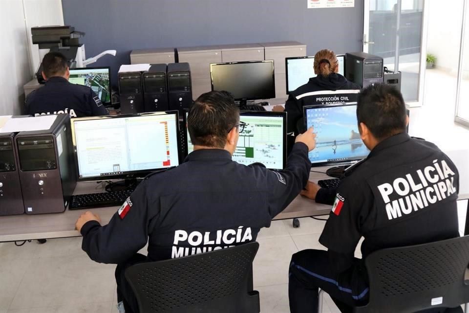 Escasean áreas de inteligencia policial