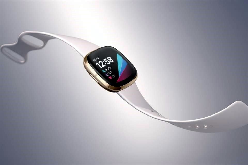 Presenta Fitbit un reloj que mide el estrés