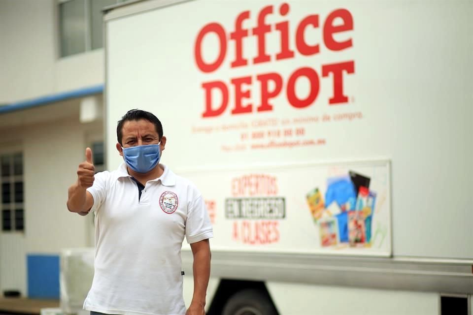 Refuerza Office Depot educación en México