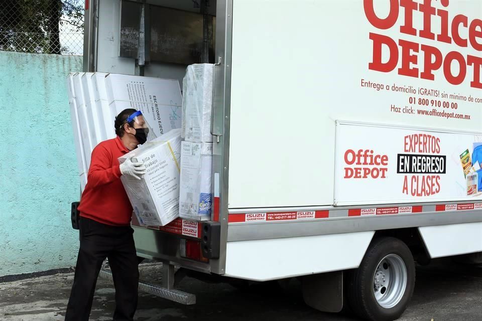 Refuerza Office Depot educación en México