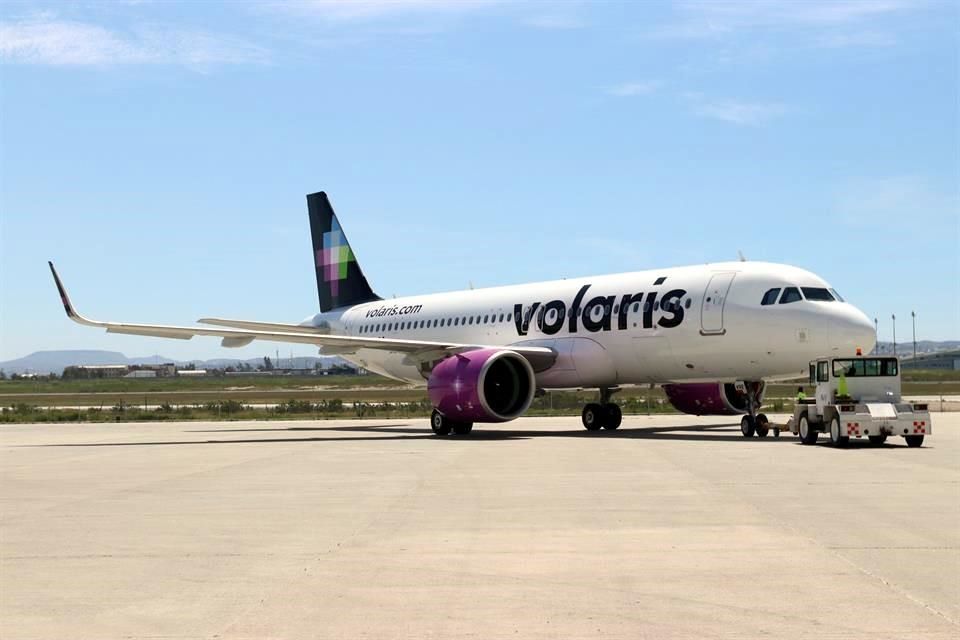 Amaga Volaris con subir sus precios ante tema de equipaje