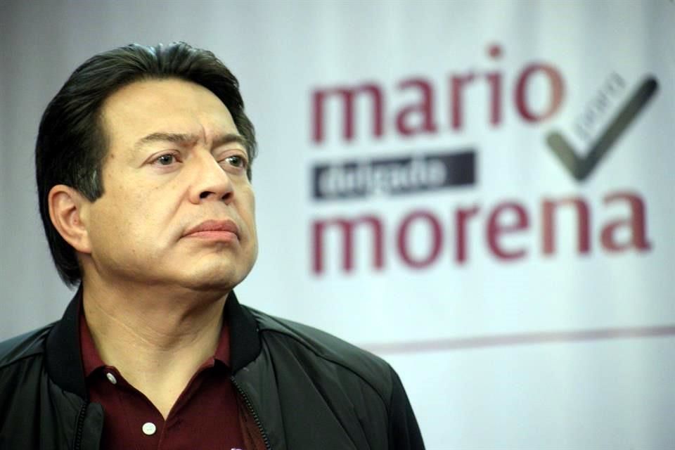 Y el ganador en Morena es... Mario Delgado