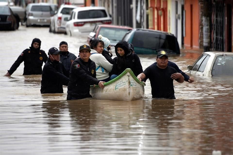 Mueren 19 personas por lluvias en Chiapas