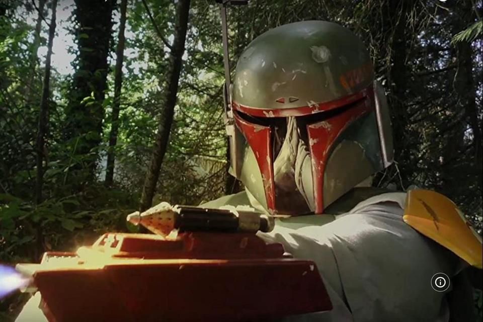 Arma Disney spin-off de Boba Fett