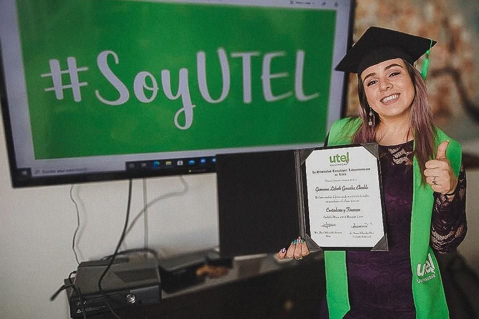 UTEL Traspasa Fronteras Con Graduaci n Virtual