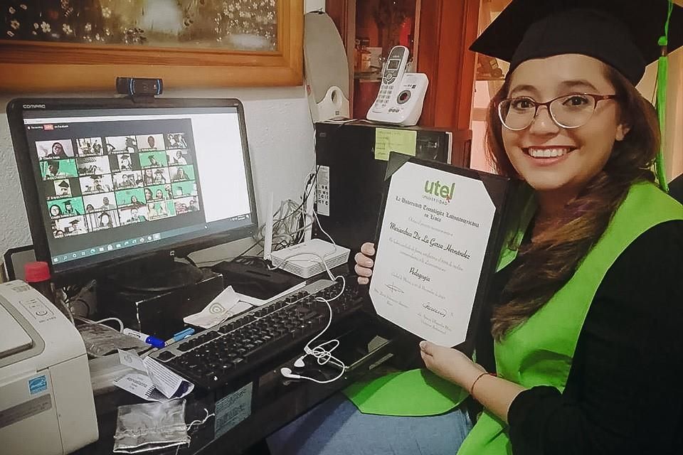 UTEL Traspasa Fronteras Con Graduaci n Virtual