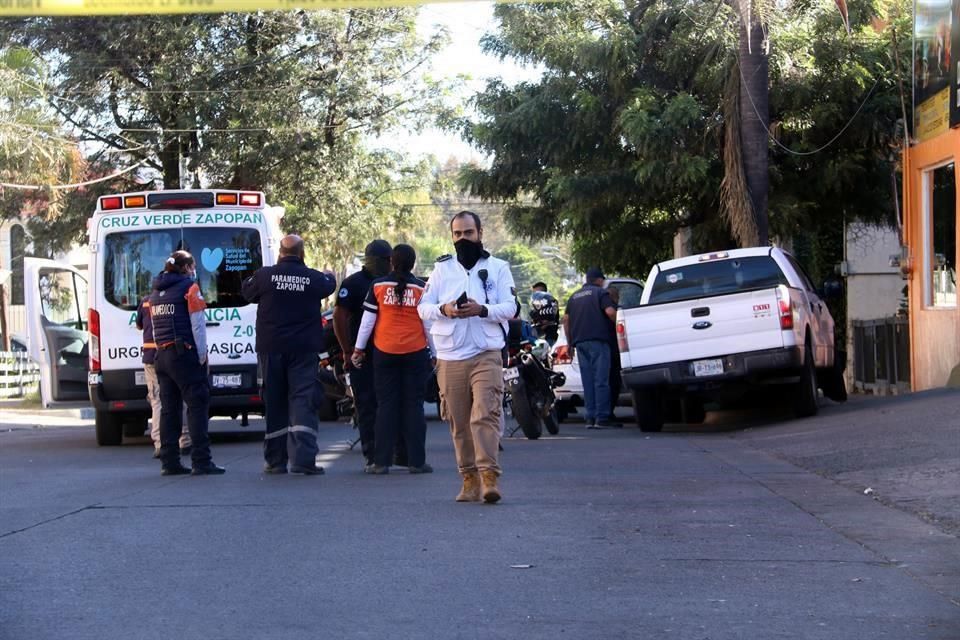 Matan en Arboledas a coordinador de la Cruz Verde Zapopan